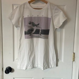 Freddie Mercury  Fitted Graphic Tee